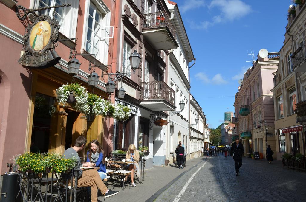 Vilnius Collegium Apartment ภายนอก รูปภาพ