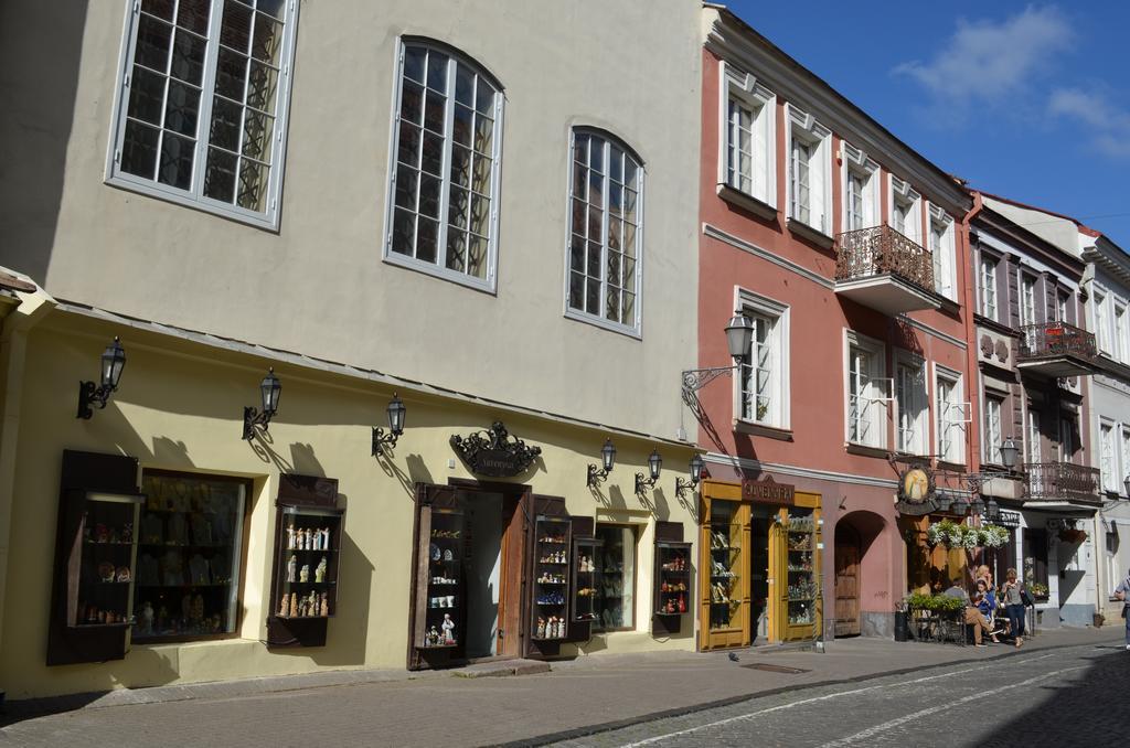 Vilnius Collegium Apartment ภายนอก รูปภาพ
