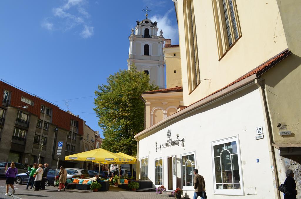 Vilnius Collegium Apartment ภายนอก รูปภาพ