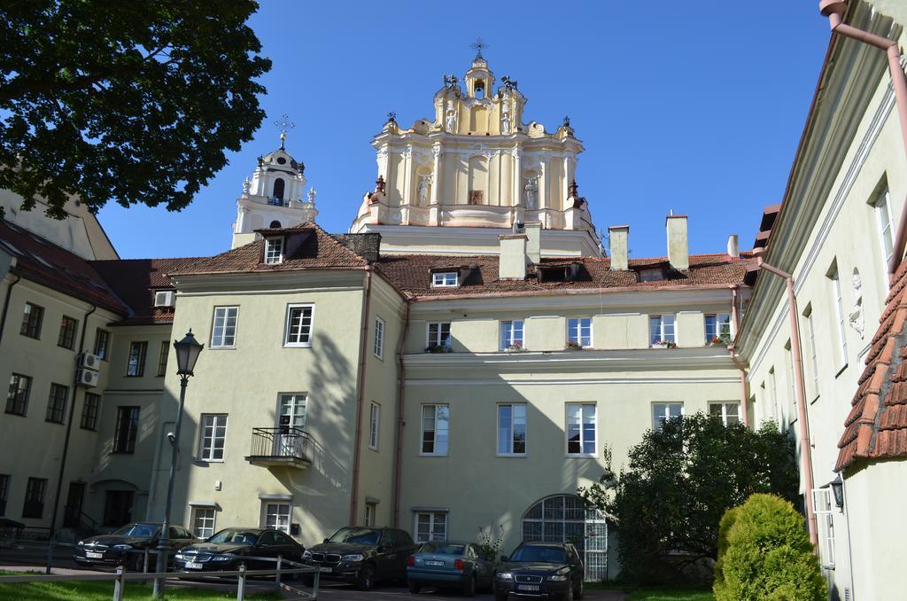 Vilnius Collegium Apartment ภายนอก รูปภาพ