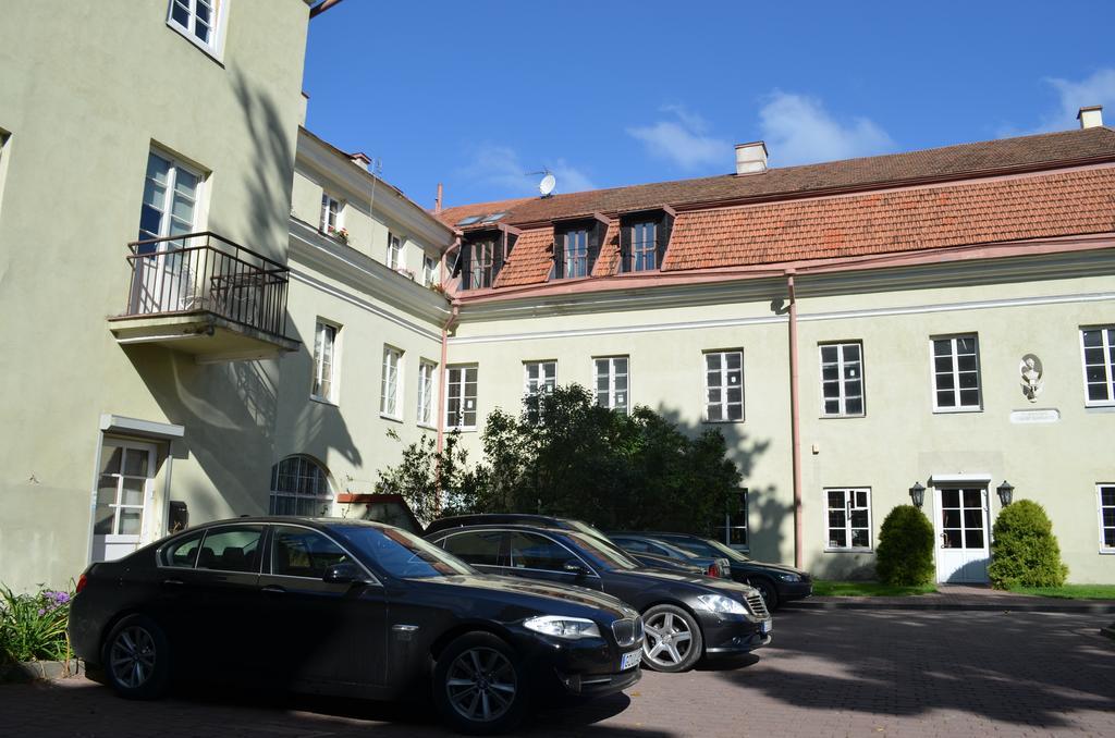 Vilnius Collegium Apartment ภายนอก รูปภาพ
