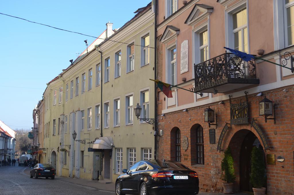 Vilnius Collegium Apartment ภายนอก รูปภาพ