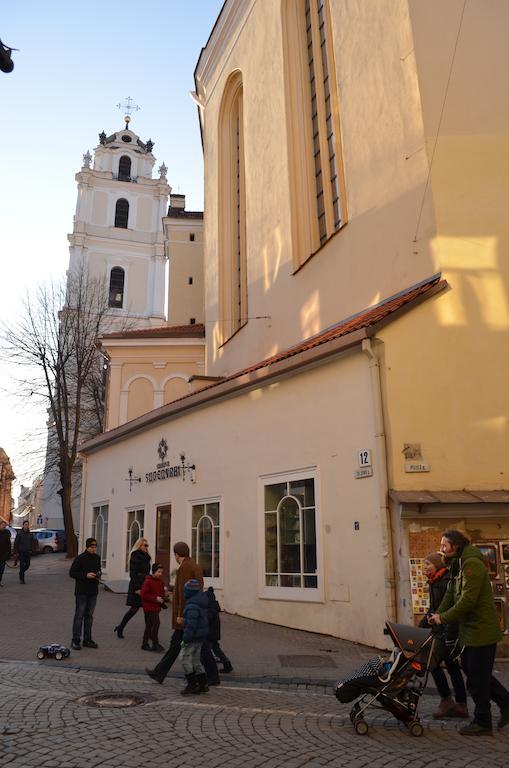 Vilnius Collegium Apartment ภายนอก รูปภาพ